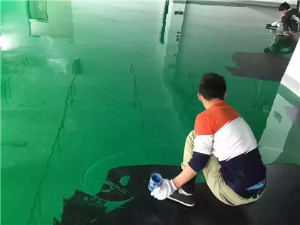 马村下面给你一份环氧地坪漆施工的完整流程