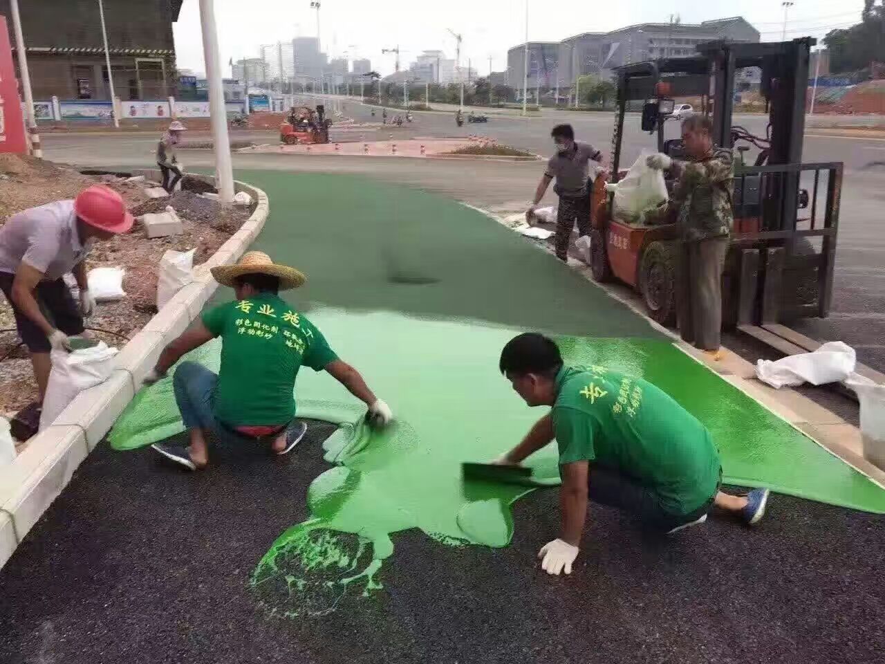 马村 地坪漆翻新施工全流程方案